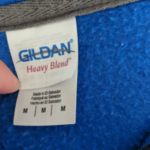 Canine Rainbow quarter zip - Picture 3 of 3